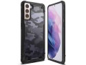 Etui Ringke Fusion X do Samsung Galaxy S21 Plus Camo Black