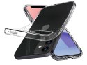 Etui Spigen Liquid Crystal do Apple iPhone 12 Mini 5.4 Crystal Clear
