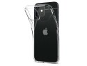 Etui Spigen Liquid Crystal do Apple iPhone 12 Mini 5.4 Crystal Clear