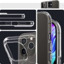 Etui Spigen Liquid Crystal do Apple iPhone 12 Pro Max 6.7 Crystal Clear