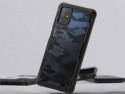 Etui na telefon Ringke Fusion X do Samsung Galaxy M51 Camo Black