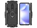 Etui obudowa Alogy Stand Ring Armor do Xiaomi Poco X2 czarne