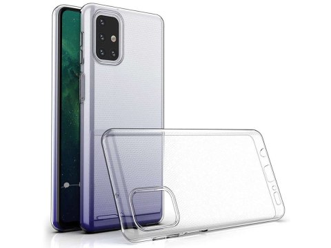 Etui silikonowe Alogy obudowa case do Samsung Galaxy M31s przezroczyste