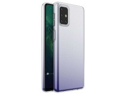 Etui silikonowe Alogy obudowa case do Samsung Galaxy M31s przezroczyste