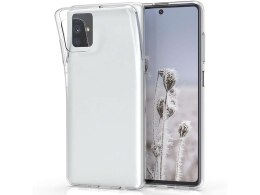 Etui silikonowe Alogy obudowa case do Samsung Galaxy M51 przezroczyste