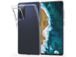 Etui silikonowe Alogy obudowa case do Samsung Galaxy S20 FE przezroczyste