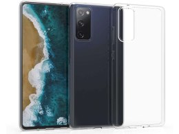 Etui silikonowe Alogy obudowa case do Samsung Galaxy S20 FE przezroczyste