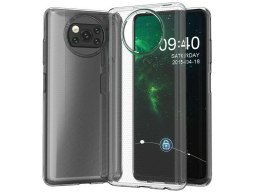 Etui silikonowe Alogy obudowa case do Xiaomi Poco X3 NFC przezroczyste