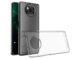 Etui silikonowe Alogy obudowa case do Xiaomi Poco X3 NFC przezroczyste