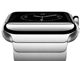 Bransoleta Alogy Stainless Steel do Apple Watch 38/40/41mm Srebrna