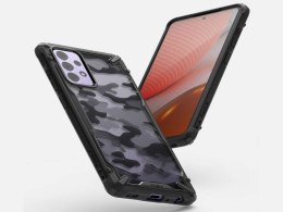 Etui Ringke Fusion X do Samsung Galaxy A72 4G/5G Camo Black