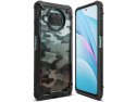 Etui Ringke Fusion X do Xiaomi Mi 10T Lite 5G/ Mi 10i 5G Camo Moro Black