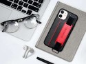 Etui obudowa Alogy Leather Case do Apple iPhone 12 Mini 5.4 Czarne