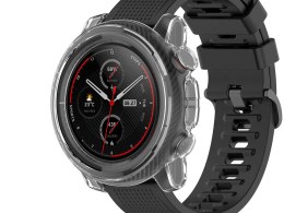 Etui silikonowe nakładka Alogy case do Xiaomi Amazfit Stratos 3 Przezroczyste