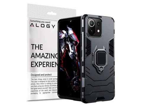 Etui Alogy Stand Ring Armor do Xiaomi Mi 11 Lite