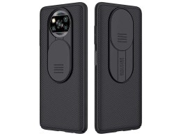 Etui Nillkin CamShield do Xiaomi Poco X3 Pro/ X3 NFC Black