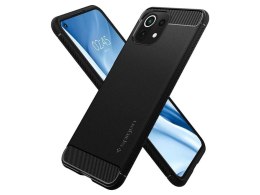 Etui Spigen Rugged Armor do Xiaomi Mi 11 Lite 4G/ 5G Matte Black