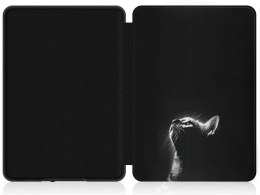 Etui obudowa Alogy Smart Case do Kindle Paperwhite 4 2018/ 2019 Księżycowy Kot