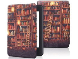 Etui obudowa Alogy Smart Case do Kindle Paperwhite 4 2018/ 2019 Złota Biblioteka