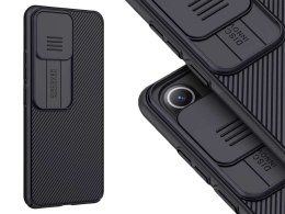 Etui obudowa Nillkin CamShield do Xiaomi Mi 11 Lite/ Mi 11 Lite 5G Black