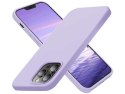 Etui ochronne do telefonu Alogy Thin Soft Case do iPhone 13 Pro Max Fioletowe