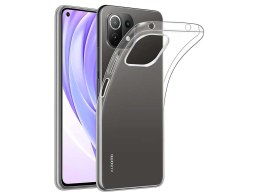 Etui silikonowe Alogy obudowa case do Xiaomi Mi 11 Lite przezroczyste