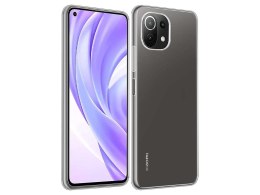 Etui silikonowe Alogy obudowa case do Xiaomi Mi 11 Lite przezroczyste