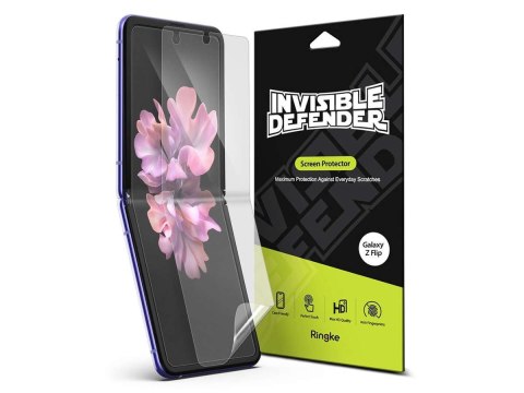 Folia Ringke 2x Invisible Defender na cały ekran do Samsung Galaxy Z Flip