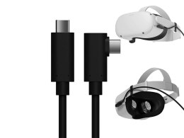Kabel do okularów VR przewód USB Type-C 5m do Oculus Quest