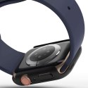 Nakładka x2 Ringke Slim do Apple Watch 4/5/6/SE 40mm Black + Clear