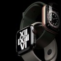 Nakładka x2 Ringke Slim do Apple Watch 4/5/6/SE 40mm Black + Clear