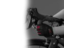 RockBros M Rękawiczki rowerowe bez palców na rower S169BR-M czarne