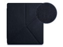 Skórzane etui na czytnik Alogy Leather Origami do Kindle Oasis 2/3 Granatowy