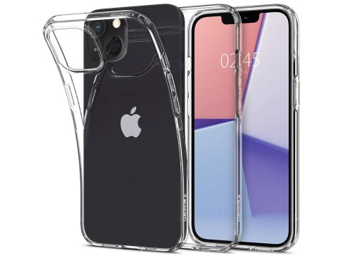 Etui Spigen Liquid Crystal do Apple iPhone 13 Crystal Clear