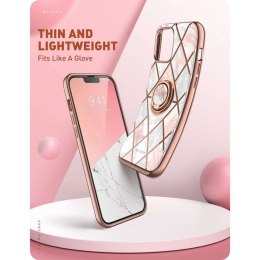 Etui Supcase Cosmo Snap do Apple iPhone 13 Pro Marble Pink