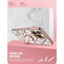 Etui Supcase Cosmo Snap do Apple iPhone 13 Pro Marble Pink