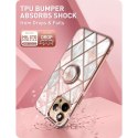 Etui Supcase Cosmo Snap do Apple iPhone 13 Pro Marble Pink