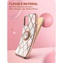 Etui Supcase Cosmo Snap do Apple iPhone 13 Pro Marble Pink