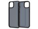 Etui obudowa case Spigen Ultra Hybrid do Apple iPhone 13 Matte Frost Black