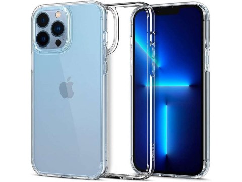 Etui obudowa case Spigen Ultra Hybrid do Apple iPhone 13 Pro Max Crystal Clear