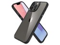 Etui obudowa case Spigen Ultra Hybrid do Apple iPhone 13 Pro Matte Black