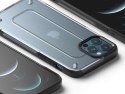 Etui ochronne Ringke UX do Apple iPhone 12/ 12 Pro 6.1 Matte Clear