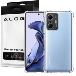 Etui pancerne ShockProof Alogy Case do Xiaomi 11T 5G / 11T Pro 5G Clear