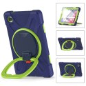 Etui pancerne obudowa X-Armor do Samsung Galaxy Tab A7 Lite 8.7 T220 / T225 Navy/Lime