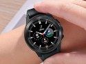 Etui silikonowe Alogy case do Samsung Galaxy Watch 4 Classic 42mm Czarne
