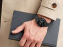 Etui silikonowe Alogy case do Samsung Galaxy Watch 4 Classic 42mm Czarne