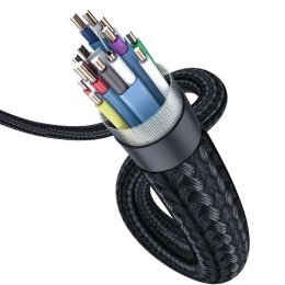 Kabel HDMI 2.0 Baseus Enjoyment Series, 4K, 3D, 3m (czarno-szary)