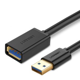 Kabel USB 3.0 przedłużający UGREEN 3m (czarny)