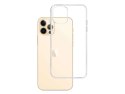 Silikonowe etui ochronne 3mk Clear Case TPU do Apple iPhone 13 Pro