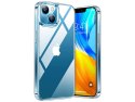 Silikonowe etui ochronne 3mk Clear Case TPU do Apple iPhone 13